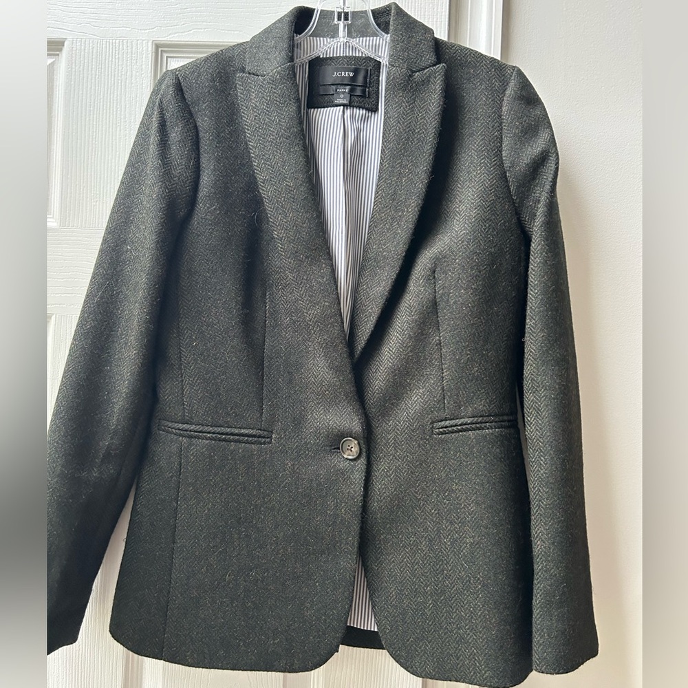 J. Crew Women's Parke blazer
